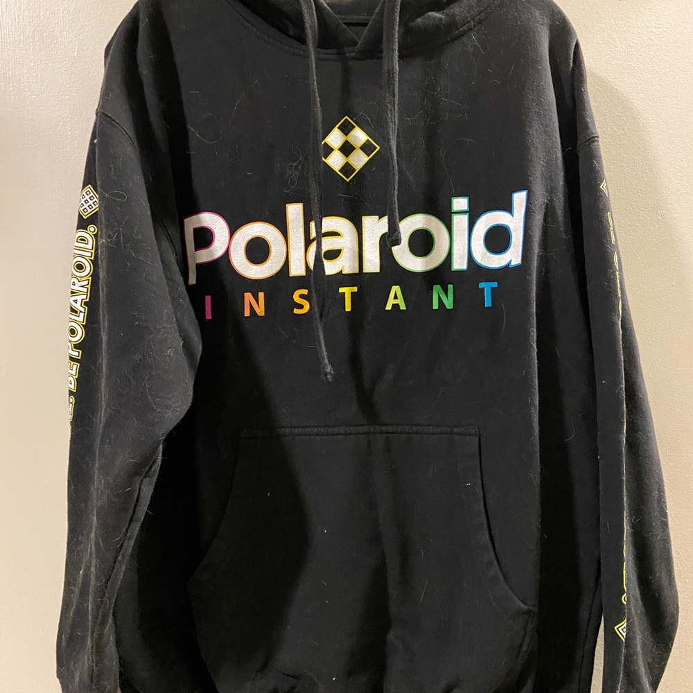 Polaroid Hoodie Sweatshirt
